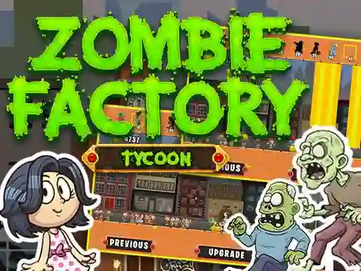 게임 Zombie Factory Tycoon 온라인