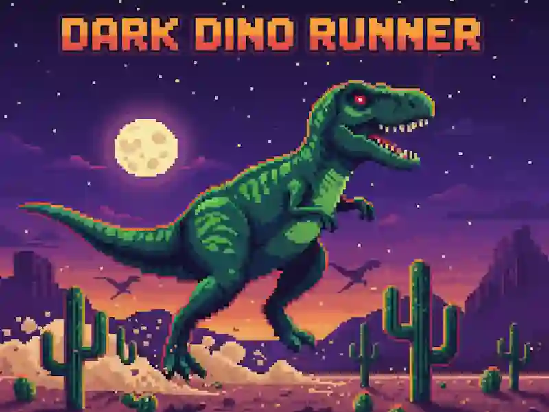 게임 Dark Dino Runner 온라인
