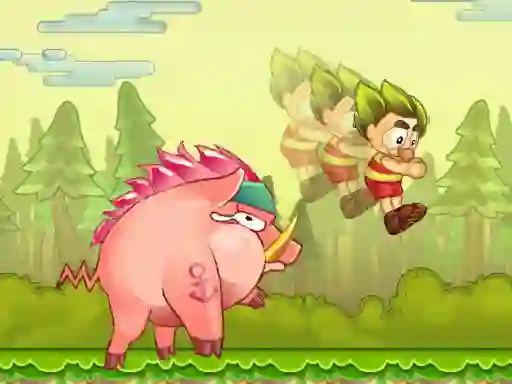 게임 Super Jungle run Adventure? 온라인