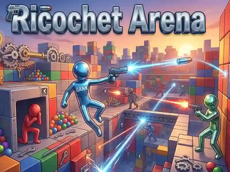 게임 Ricochet Arena 온라인