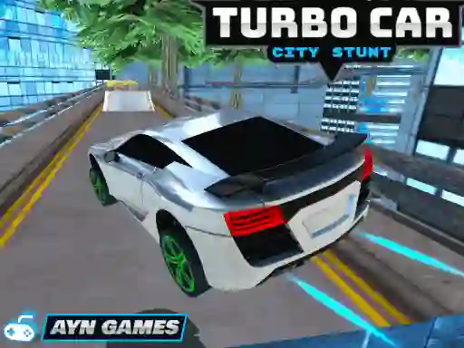 게임 Turbo Car City Stunt 온라인