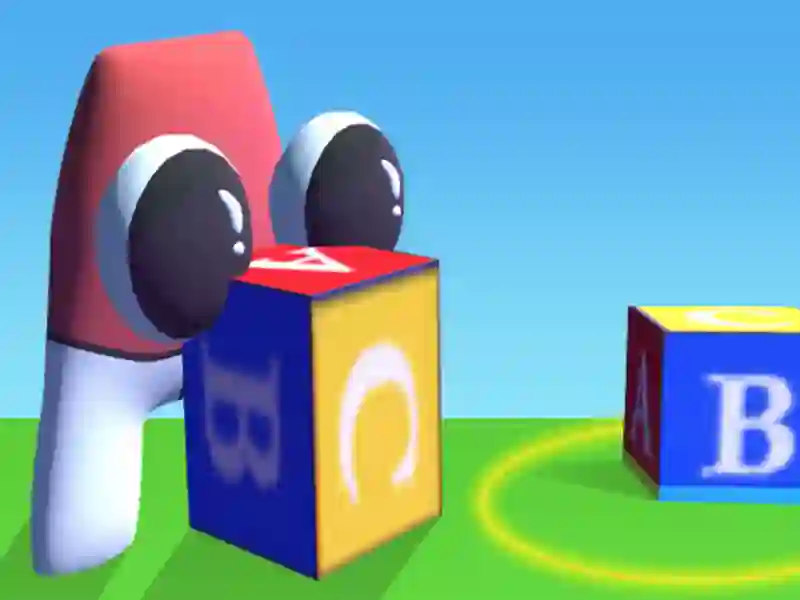 게임 Alphabet: Room Maze 3D 온라인