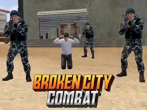 게임 Broken City Combat 온라인
