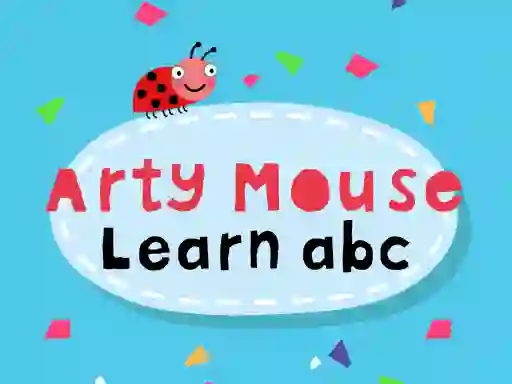 게임 Arty Mouse Learn Abc 온라인
