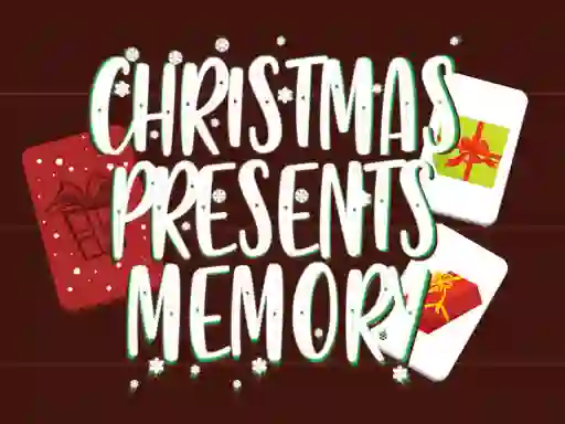 게임 Christmas Presents Memory 온라인