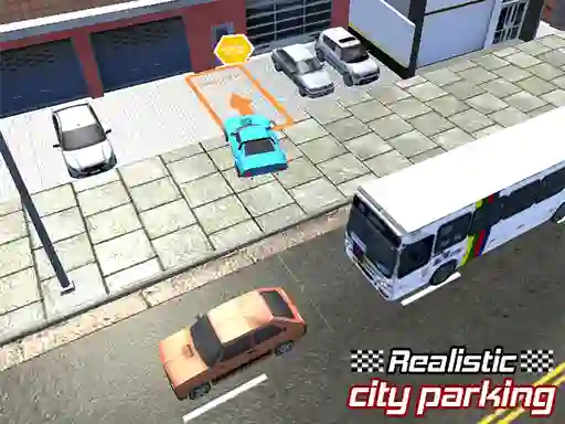 게임 Realistic City Parking 온라인