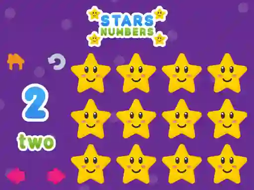 게임 Stars Numbers 온라인