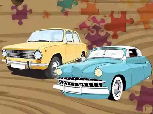 게임 Old Timer Car Jigsaw 온라인