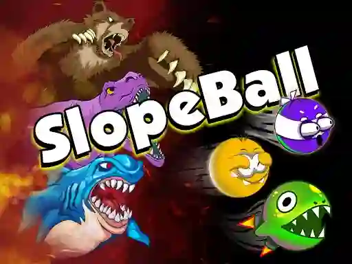 게임 Slope Ball 온라인