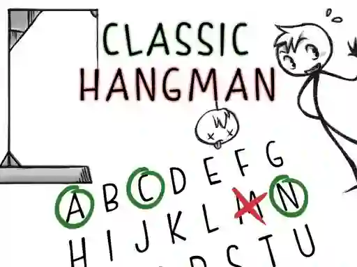 게임 Classic Hangman 온라인