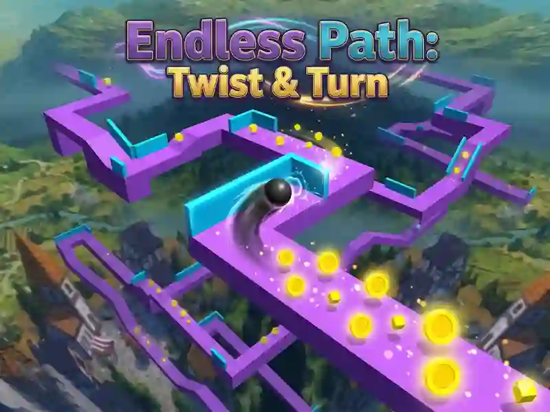 게임 Endless Path: Twist & Turn 온라인