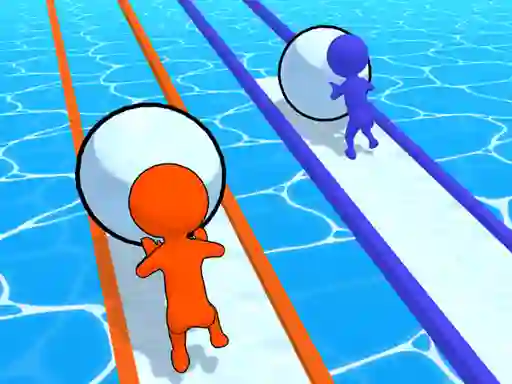 게임 Snowball Racing 온라인