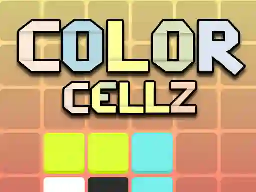 게임 Color Cellz 온라인
