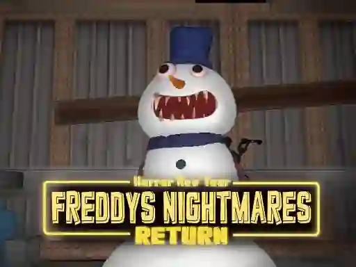 게임 Freddy's Nightmares Return 온라인