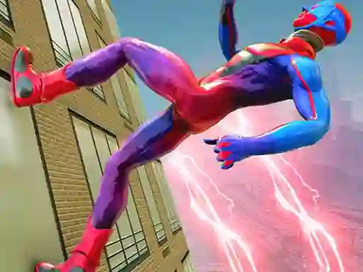 게임 Light Speed Superhero Rescue Mission 온라인