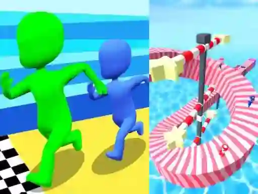 게임 Stickman Racing 3D 온라인