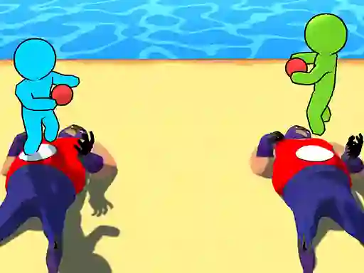 게임 Dodge Ball Jump 온라인