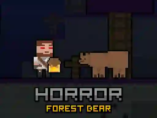 게임 Horror Forest Bear 온라인