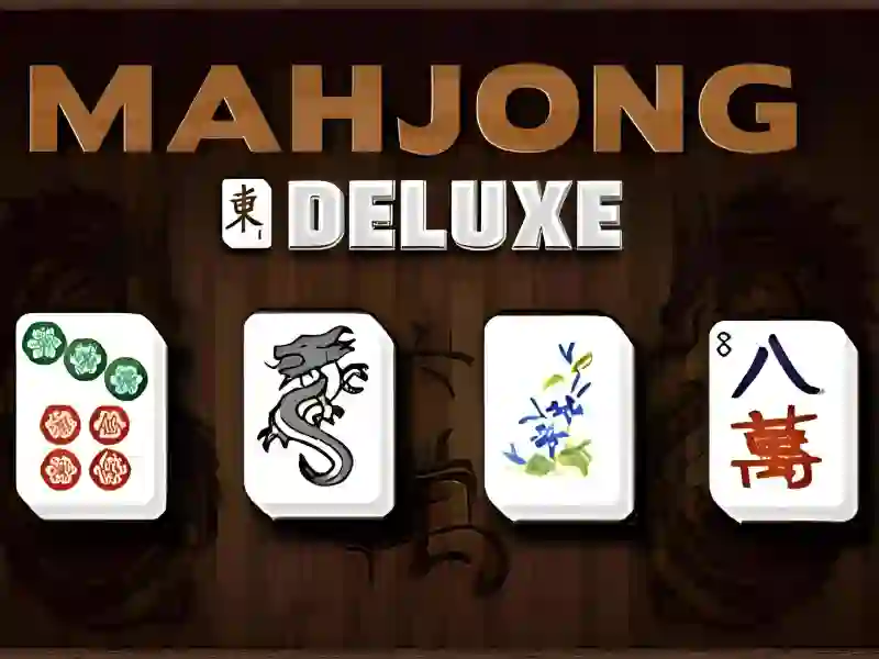 게임 Mahjong Deluxe 온라인