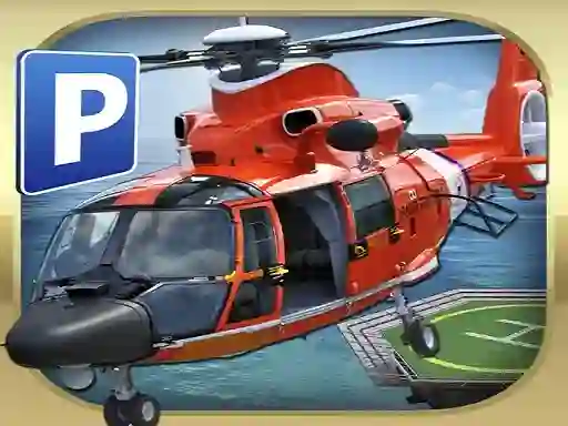 게임 Helicopter Parking & Racing Simulator 온라인