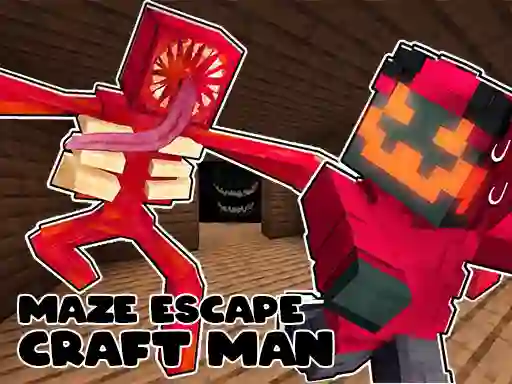 게임 Maze Escape: Craft Man 온라인