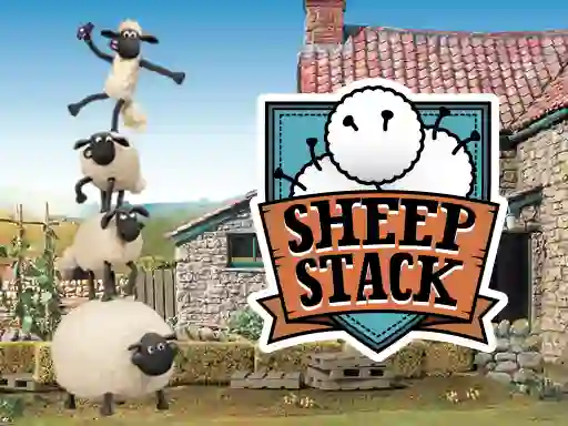게임 Shaun The Sheep Sheep Stack 온라인