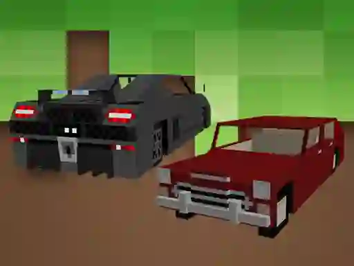 게임 Blockcraft Cars Jigsaw 온라인