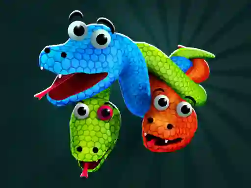 게임 Tangled Snakes 온라인