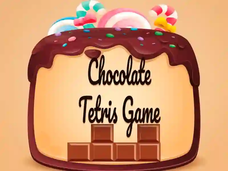 게임 Chocolate Tetris Game 온라인