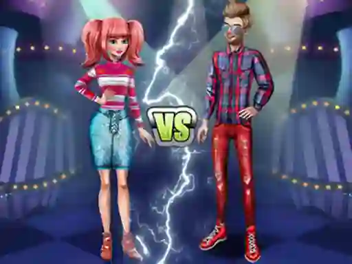 게임 Couple Fashion 온라인