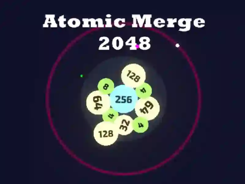 게임 Atomic Merge 2048 온라인