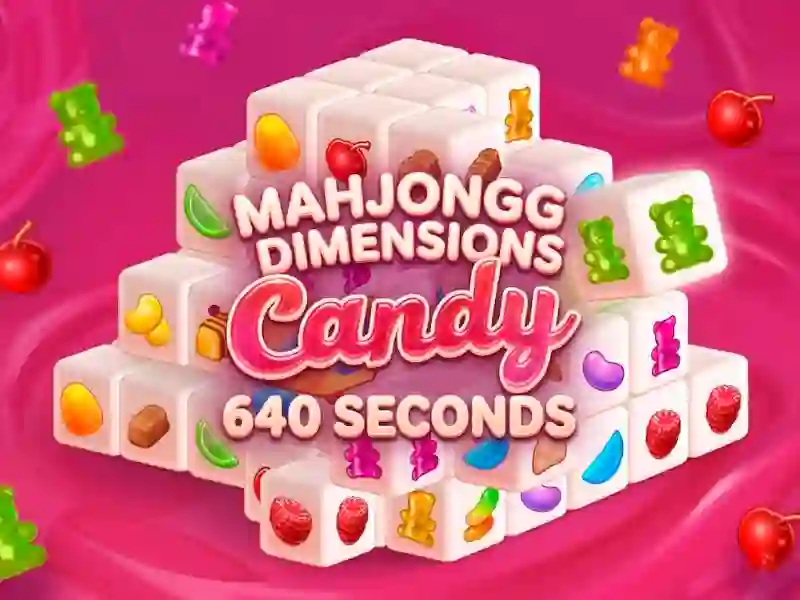 게임 Mahjongg Dimensions Candy 640 seconds 온라인