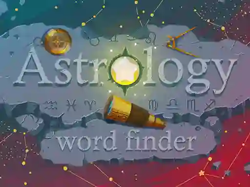게임 Astrology Word Finder 온라인