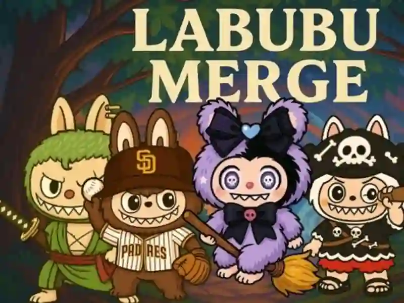 게임 Labubu Merge 온라인