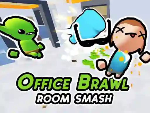 게임 Office Brawl Room Smash 온라인