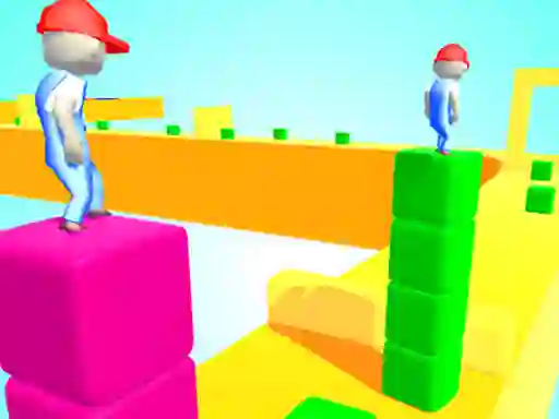 게임 Cube Tower Surfer 온라인