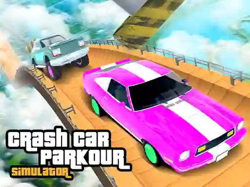 게임 Crash Car Parkour Simulator 온라인