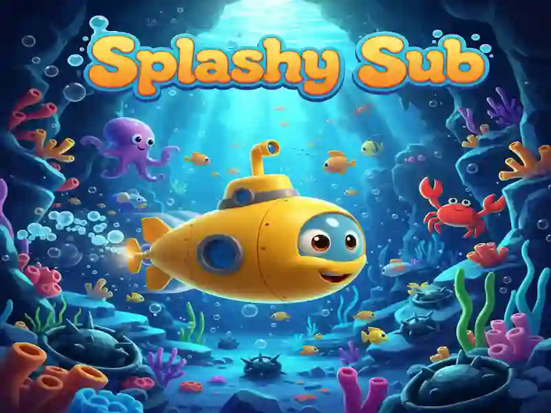 게임 Splashy Sub 온라인