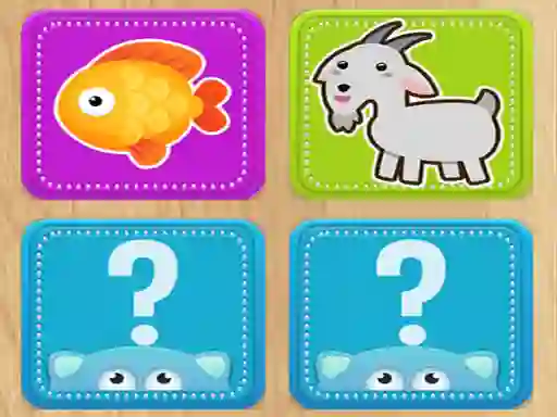 게임 Find Animals Pair 온라인