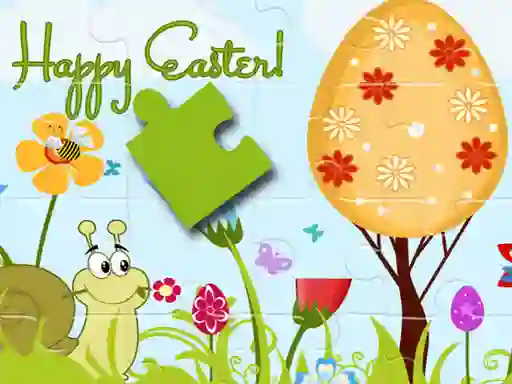 게임 Happy Easter Puzzle 온라인