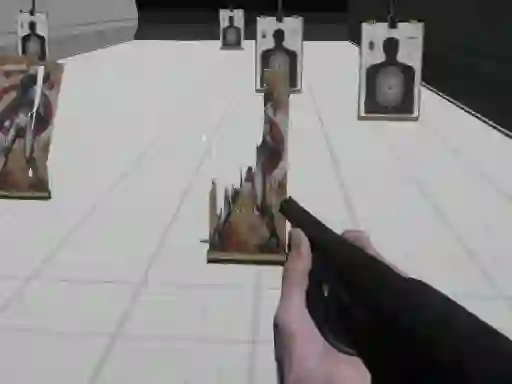 게임 Shooting Range Simulator 온라인