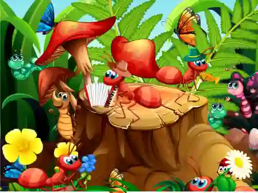 게임 Hidden Objects Insects 온라인
