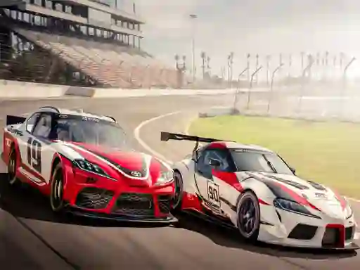 게임 Racing Cars Puzzle 온라인