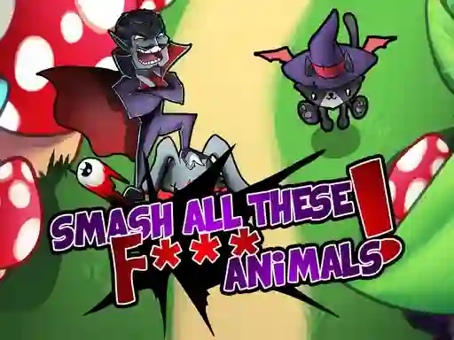 게임 Smash all these F... animals 온라인
