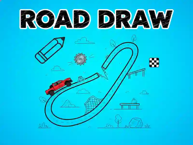 게임 Road Draw 온라인