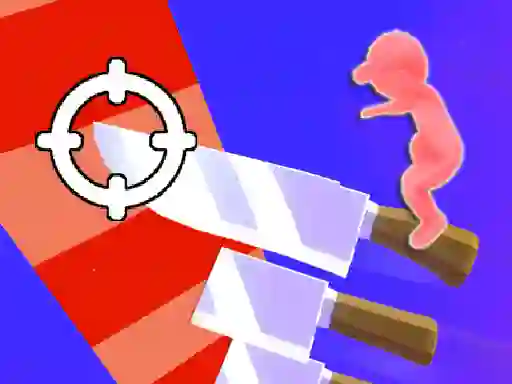 게임 Throw Knife 3D 온라인