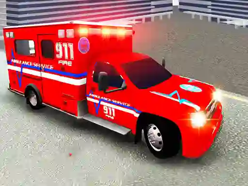 게임 City Ambulance Driving 온라인
