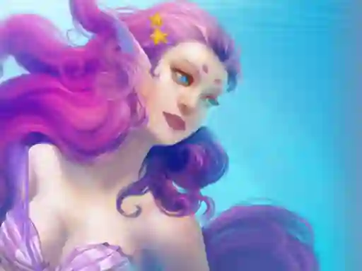 게임 Mermaid Wonders Hidden Object 온라인