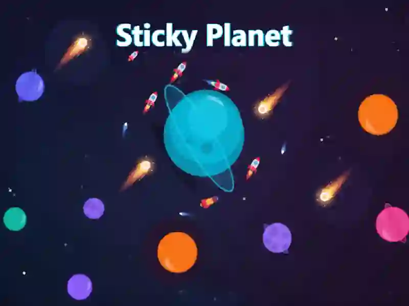 게임 Sticky Planet 온라인