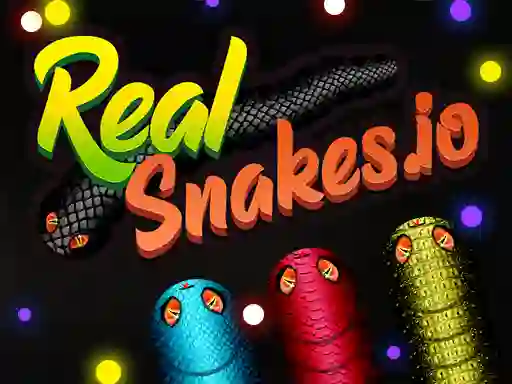 게임 Real Snakes.io 온라인